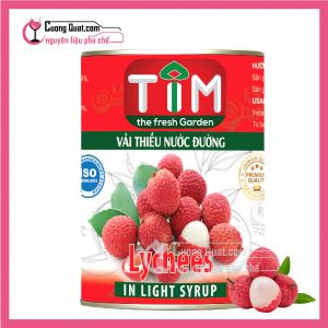 Vải Ngâm NIF TIM 560gr(Mua 12 hộp giảm 1k/ 1 hộp,Mua 60 hộp giảm 2k/ 1 hộp) Có thể mix các loại NIF khác