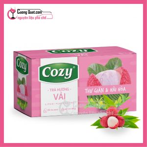 Cozy Trà Vải Túi Lọc (Mua 30 hộp giảm 1k/ 1 hộp)