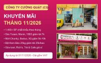 Chương Trình Khuyến Mãi & Chiết Khấu Sỉ Theo Thùng