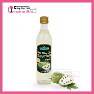 Siro Mãng Cầu Goldenfarm 520ml