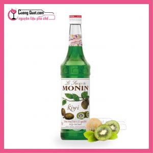 Monin KIWI 700ml(6 chai giảm 5k/1 chai)