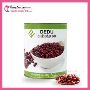 Đậu Đỏ Dedu hộp lớn 930gr( Mua 12 Tặng thêm 1)