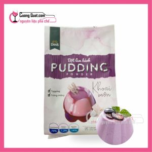 Pudding Dans Khoai Môn 500gr(Mua 10 gói giảm 5k/ 1 gói)