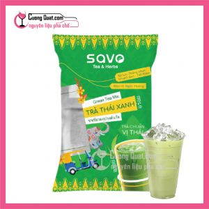 Savo Trà (Túi Lọc) Thái Xanh 300Gr