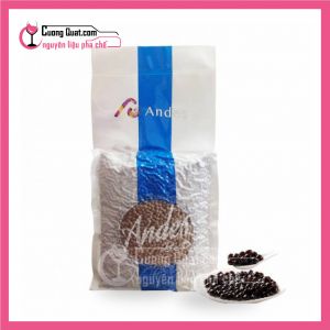 Trân Châu Andes Caramel hạt nhỏ 3kg(Mua 30 gói giảm 2k /1 gói)