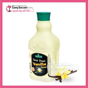 Siro Vanila GoldenFarm 2L(Mua 4 chai giảm 2k/ 1 chai, 12 chai giảm 5k/ 1 chai) có thể mix nhiều mùi