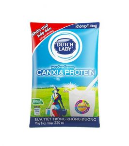 Sữa Tiệt Trùng Cô Gái Hà Lan Dutch Lady 220ml