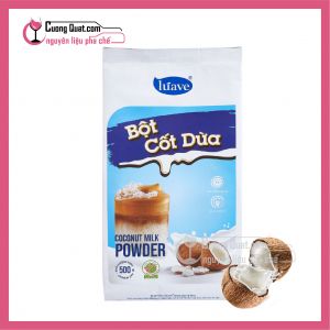 Bột Cốt Dừa Luave 500g(Mua 5 gói giảm 1k/ 1 gói, Mua 10 gói Giảm 2k/ 1 gói)