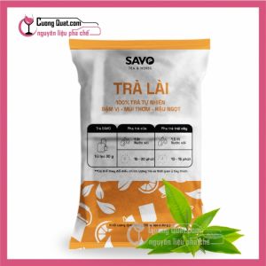 Trà Lài Túi Lọc Savo 300g