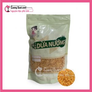 Dừa Nướng NP Gói 500gr(Mua 10 gói giảm 5k/ 1 gói, mua 25 gói giảm 10k/ 1 gói)