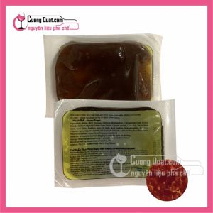 Trân Châu 3q GÓI NHỎ 60GR CARAMEL - Màu đen 60gr