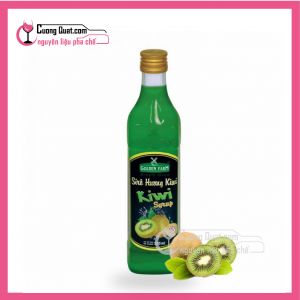 Siro Kiwi Goldenfarm 520ml (Mua 6 giảm 1k, mua 12 giảm 2k )