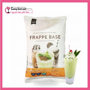 Bột FRAPPE BASE DANS 1KG Mua 5 gói Giảm 2k /Mua 10 Gói giảm 5k/ 1 Gói