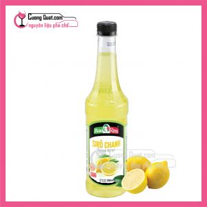 Siro Chanh GoldenFarm 700ml(Mua 6 chai giảm 1k, mua 12 chai giảm 3k, có thể mix mùi)