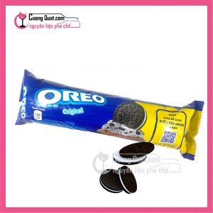 Bánh Oreo Nhân Trắng Vani (Mua 12 Tặng 1, 22 tặng 2)