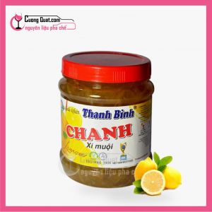 Chanh Xí Muội Thanh Bình 900gr( Mua 15 Tặng 1 )