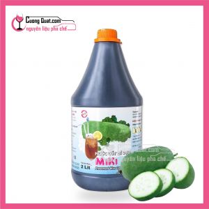 NƯỚC CỐT BÍ ĐAO Miki 2 LÍT(Mua 6 Chai Giảm 5k/1Chai)