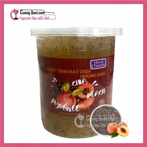 Thủy Tinh Hùng Chương Hạt Chia Đào 1kg