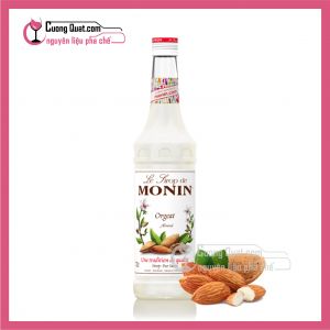 Monin Hạnh Nhân(Almond) 700ml((6 chai giảm 5k/1 chai)