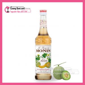 Monin Dưa Lưới( MeLon) 700ml(6 chai giảm 5k/1 chai)