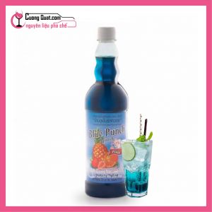 Siro Pixie Blue Punch (MUA 6 CHAI GIẢM 1K, 12 CHAI GIẢM 2KCÓ THỂ MIX)