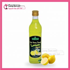 Siro Chanh Goldenfarm 520ml (Mua 6 giảm 1k, mua 12 giảm 2k )