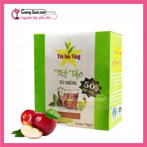 TRÀ TÁO - SAO VÀNG ( TÚI LỌC) 100G/ 50GÓI/ 2G