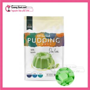 PUDDING DANS - DƯA LƯỚI 500GR(Mua 10 gói giảm 5k/ 1 gói)