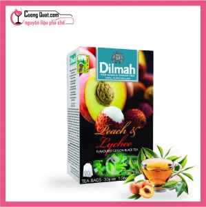 Trà Dilmah Vải&Đào 1.5gx20 GóIMua 12 Tặng Thêm 1