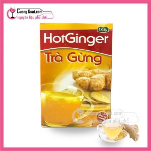 Cozy Trà Gừng Hotginger Hòa Tan Gói nhỏ (10gói x 10gam)