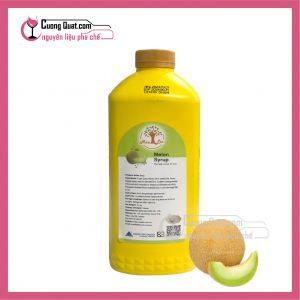 Siro Maulin Dưa Lưới - MELON SIRUP - 2.5kg(Mua 6 Chai Giảm 2k/1 chai)