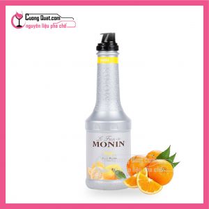 Mứt sệt Monin YuZu 1L