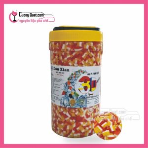 Thạch Douxian (Hạt 3D Nhỏ) Trái Cây 2.5kg