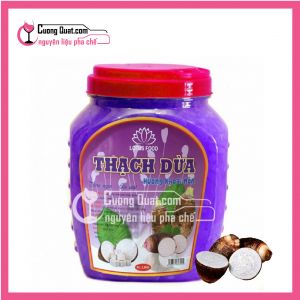 Thạch Dừa Hoa Sen Hương Khoai Môn 2.5kg