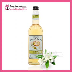 Siro ORANA(Osterberg) Hương Hoa Lài JASMINE 750ml(Mua 3 chai giảm 1k, mua 6 chai giảm 3k)