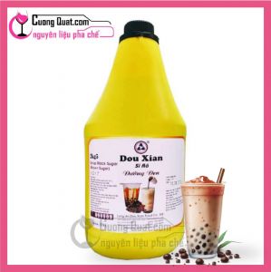 Siro Trình Huy Douxian Đường Đen 2.5kg(Mua 6 Chai giảm 5k/ 1 chai)