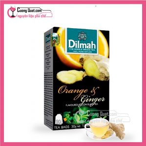 Trà Dilmah Cam&Gừng 1.5gx20 GóiMua 12 Tặng Thêm 1