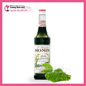 Monin Matcha Trà Xanh 700m((6 chai giảm 5k/1 chai)