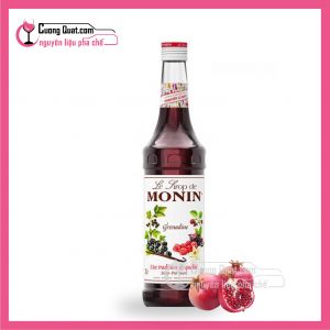 Monin Lựu Cây Grenadine 700ml(6 chai giảm 5k/1 chai)