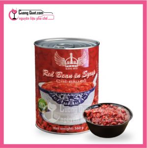 Đậu đỏ King 560gr( Mua 12 Tặng thêm 1)