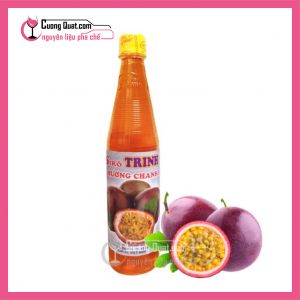 Siro Trinh Chanh dây 600ml( mua 5 chai giảm 1k/ 1chai, 10 chai giảm 2k/ 1 chai) Có thể mix mùi