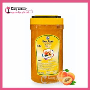 Thạch Douxian Thạch Dừa Đào 2.5kg