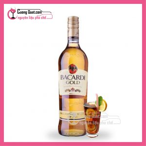 Bacardi Superior Gold - Vàng Rum ( Mua 12 chai giảm 5k/ 1 chai R