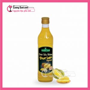 Siro Sầu Riêng Goldenfarm 520ml (Mua 6 giảm 1k, mua 12 giảm 2k )