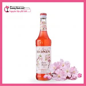 Monin Hoa Anh Đào Cherry Blossom 700ml(6 chai giảm 5k/1 chai)