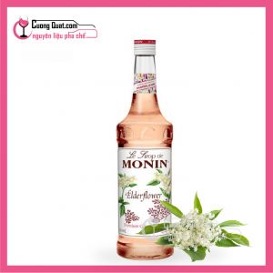 Monin Hoa Elder Flower ( cơm cháy ) 700ml(6 chai giảm 5k/1 chai)