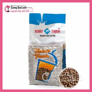 Trân Châu Đen Xuân Thịnh Gói 3kg(Mua 6 gói giảm 5k/ 1 gói)