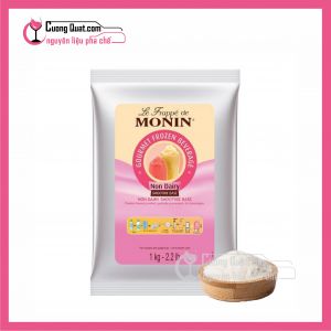 Bột Monin Frappe Non Dairy 1kg ( Vỏ Ngoài Màu Hồng )