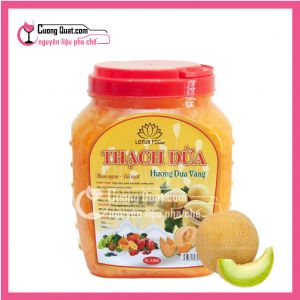 Thạch Dừa Hoa Sen Hương Dưa Lưới 2.5kg