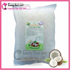 Thạch Dừa LOTUS 1,5KG Nguyên Vị(CTKM Có Hạn : MUA 5TẶNG 1)